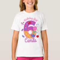 Candyland Cumpleaños Chica Sexto chupete