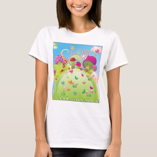 Camiseta Candyland Magic (Anverso)