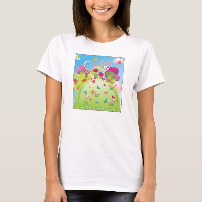 Camiseta Candyland Magic (Anverso)
