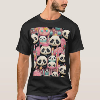 Camiseta Candyland Pandas 6