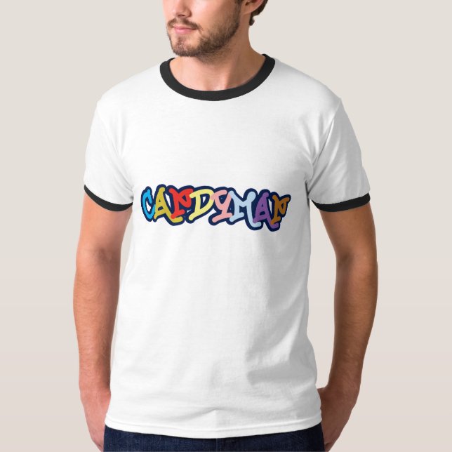 Camiseta candyman (Anverso)