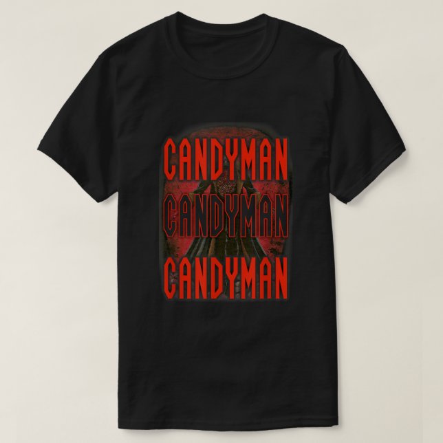 Camiseta Candyman Halloween Costume For Men Women Scary  (Diseño del anverso)