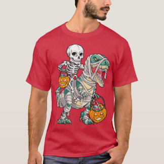 Camiseta Candysaurus Candy Corn Dinosaur Halloween