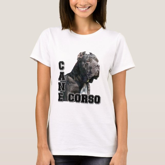 Camiseta Cane Corso (Anverso)