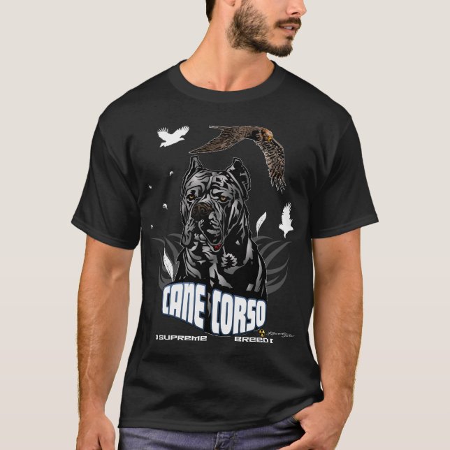 Camiseta Cane Corso (Anverso)