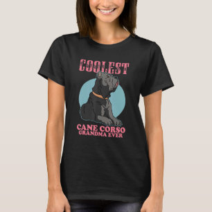 Camiseta Cane Corso Abuela Dueño de Perro Cane Corso 1