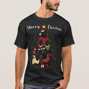 Camiseta Cane Corso Árbol de Navidad Navidad Perro amante