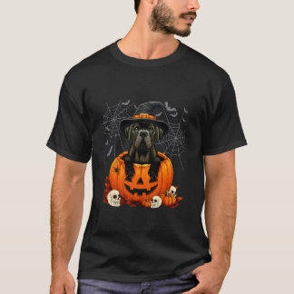 Camiseta Cane Corso Calabaza Halloween Día de Acción de Gra
