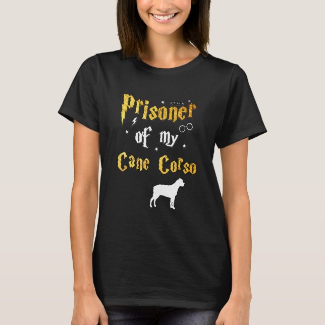 Camiseta Cane Corso   Cane Corso (Anverso)