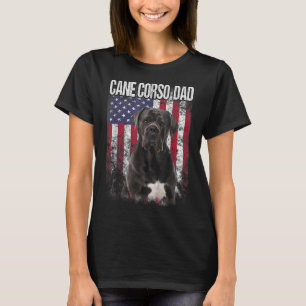 Camiseta Cane Corso Dad Con Orgulloso Amante De Perro De La