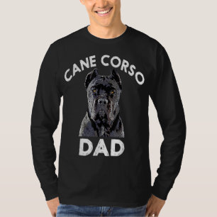 Camiseta Cane Corso Dad Italian Mastiff Gift
