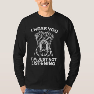 Camiseta Cane Corso Divertido Cane Corso