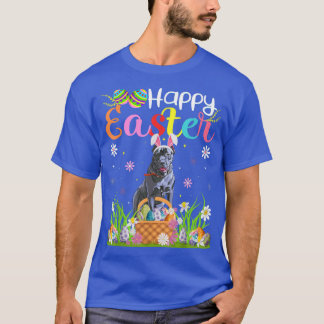 Camiseta Cane Corso Dog Bunny Egg Hunt Funny Cane Corso Hap