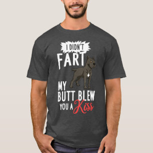 Camiseta Cane Corso Dog Cachorros Dueño Lover
