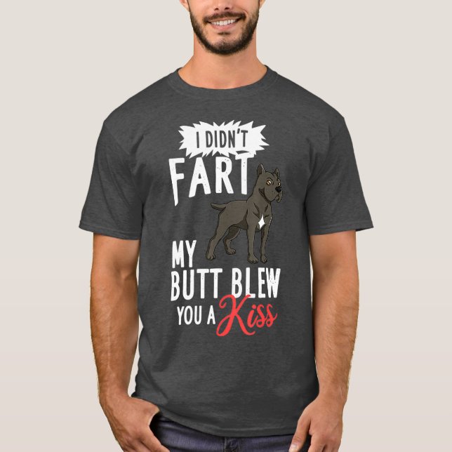 Camiseta Cane Corso Dog Cachorros Dueño Lover (Anverso)