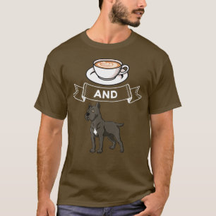 Camiseta Cane Corso Dog Cachorros Dueño Lover