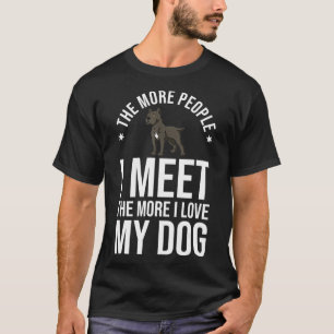 Camiseta Cane Corso Dog Cachorros Dueño Lover _26