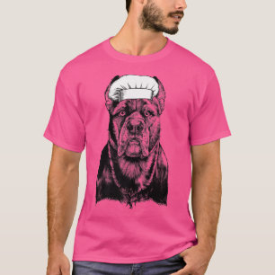 Camiseta Cane Corso Dog Cocinero Italiano Mastiff Funny Coo