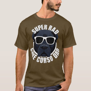 Camiseta Cane Corso Dog Dad Funny Hens Paters Day