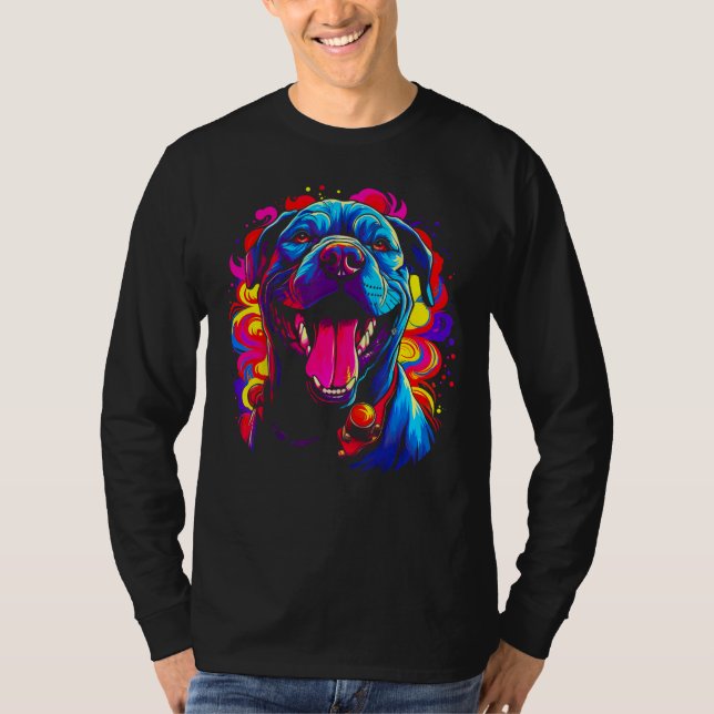 Camiseta Cane Corso Dog Happy 1 (Anverso)
