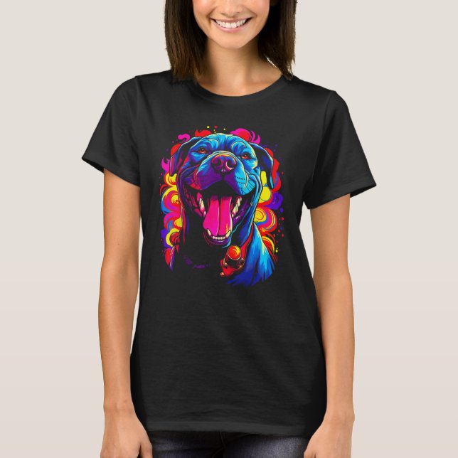 Camiseta Cane Corso Dog Happy 1 (Anverso)