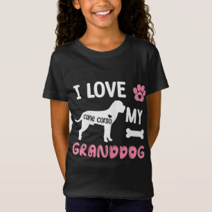 Camiseta Cane Corso Dog Los Regalos De Abuela Aman A Mi Per