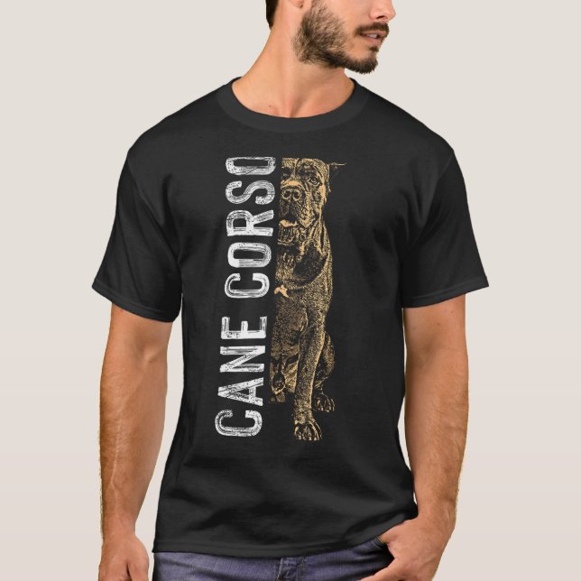 Camiseta Cane Corso Dog Lover Corso Italiano (Anverso)