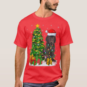 Camiseta Cane Corso Dog Lover Xmas Tree Santa Cane Corso Ch