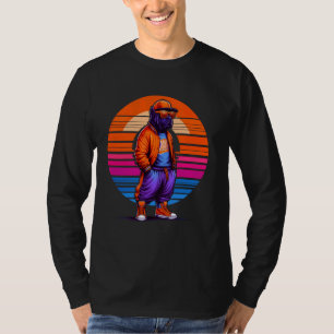 Camiseta Cane Corso Dog Moderno Estilo Urbano Sunset Retro
