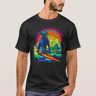 Camiseta Cane Corso Dog Surf