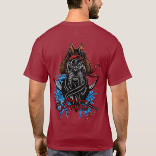 Camiseta Cane Corso el Capitán del Pirata