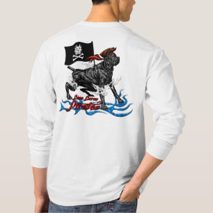 Camiseta Cane Corso el maestro del barco pirata