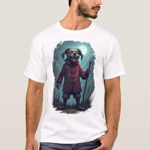 Camiseta Cane Corso espeluznante