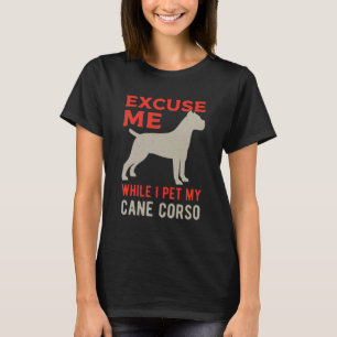 Camiseta Cane Corso Funny