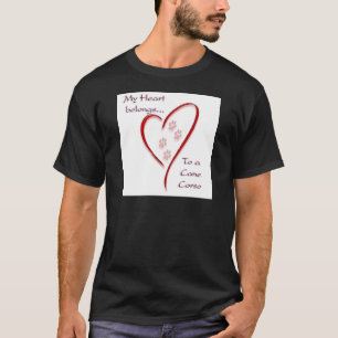 Camiseta Cane Corso Heart Belongs