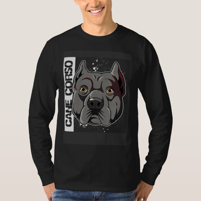 Camiseta Cane Corso  Italian Mastiff (Anverso)