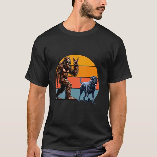 Camiseta Cane Corso Italiano (Anverso)