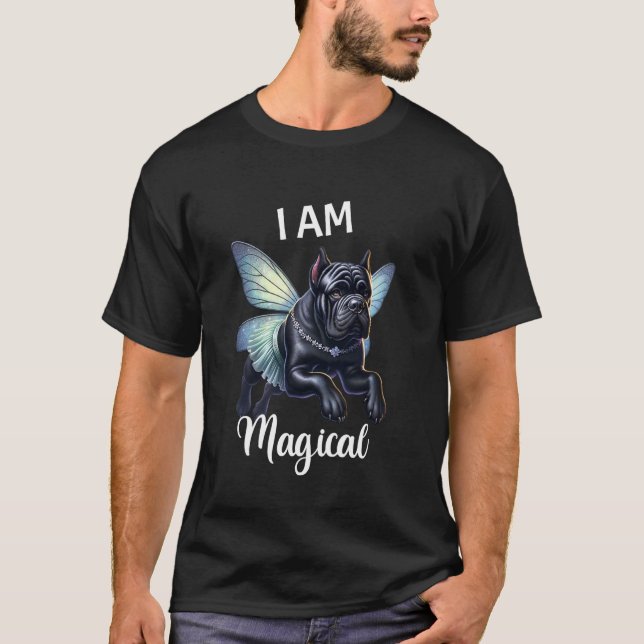 Camiseta Cane Corso Italiano (Anverso)
