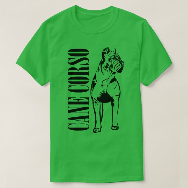 Camiseta Cane Corso Italiano Mastiff (10) (Diseño del anverso)