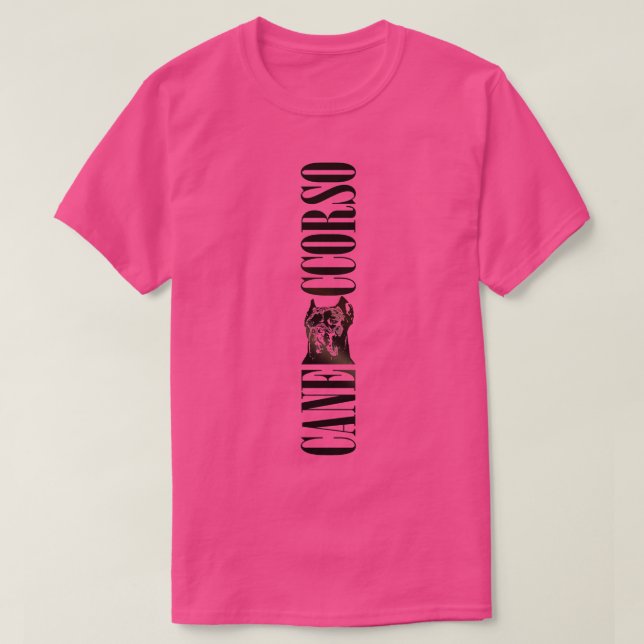 Camiseta Cane Corso Italiano Mastiff (3) (Diseño del anverso)