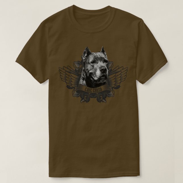 Camiseta Cane Corso Italiano Mastiff (4) (Diseño del anverso)