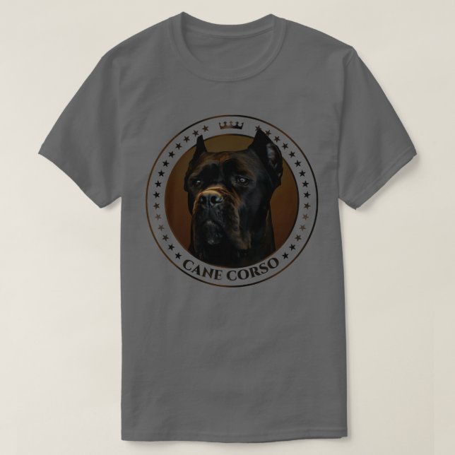 Camiseta Cane Corso Italiano Mastiff (6) (Diseño del anverso)