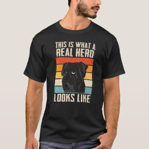 Camiseta Cane Corso Italiano perro Hero