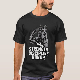 Camiseta Cane Corso Italiano Seguridad 1