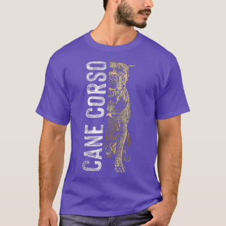 Camiseta Cane Corso Lover Mascota Cane Corso 