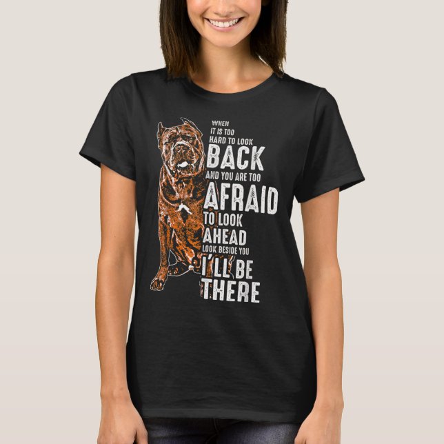 Camiseta Cane Corso Lover Mascota Cane Corso (Anverso)
