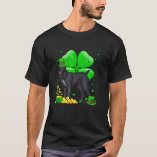 Camiseta Cane Corso Mastiff Perro Lucky Charm St. Patrick's