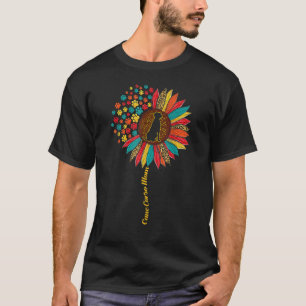 Camiseta Cane Corso Mom Sunflower Vintage Colorful Dog Mama