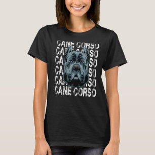 Camiseta Cane Corso para un propietario de cane Corso raza 