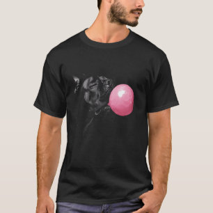 Camiseta Cane Corso Perro Chicle Rosa